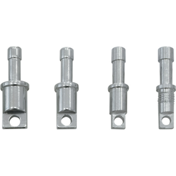 Наконечник без резьбы для дуг ALEXIKA LOCK TIPS SMOOTH ALU 1,3 cм